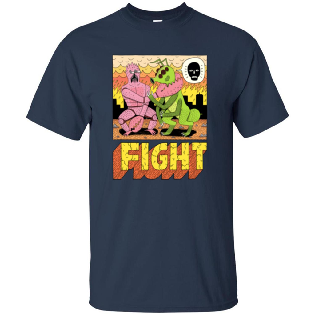 Fight T-shirt Navy