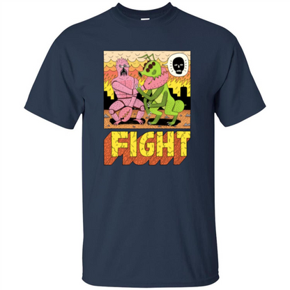 Fight T-shirt Navy