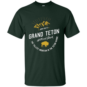 Grand Teton National Park T-shirt