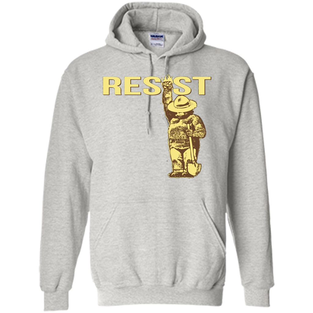 Resist T-shirt National Park Resist Ash