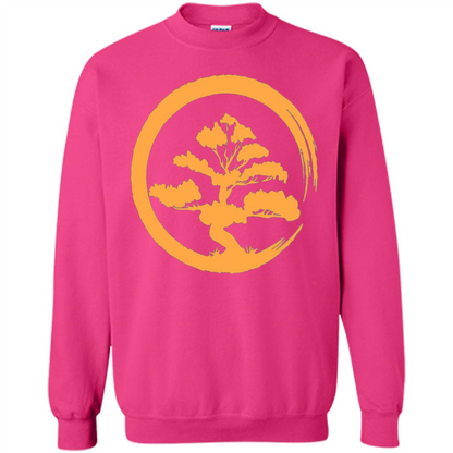 Bonsai Tree Japanese Zen Artist T-shirt Heliconia
