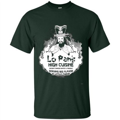Lo Pan's High Cuisine T-shirt Forest Green