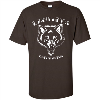Lantheos Woft T-shirt Dark Chocolate