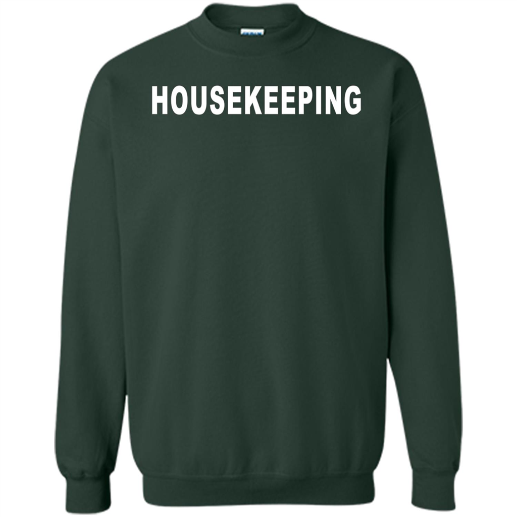 Housekeeping T-shirt Forest Green