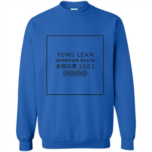 Yung Lean Unknown Death 2002 Tshirt