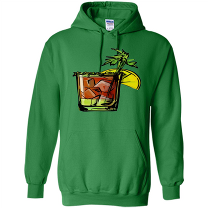 Bloody Mary T-shirt Cocktail Irish Green
