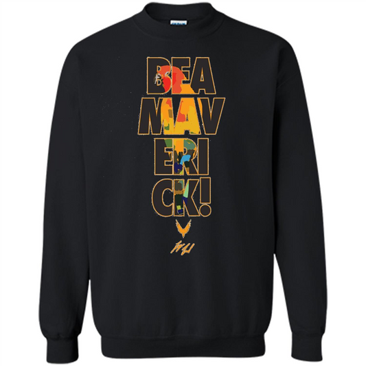 Be A Maverick T-shirt Black