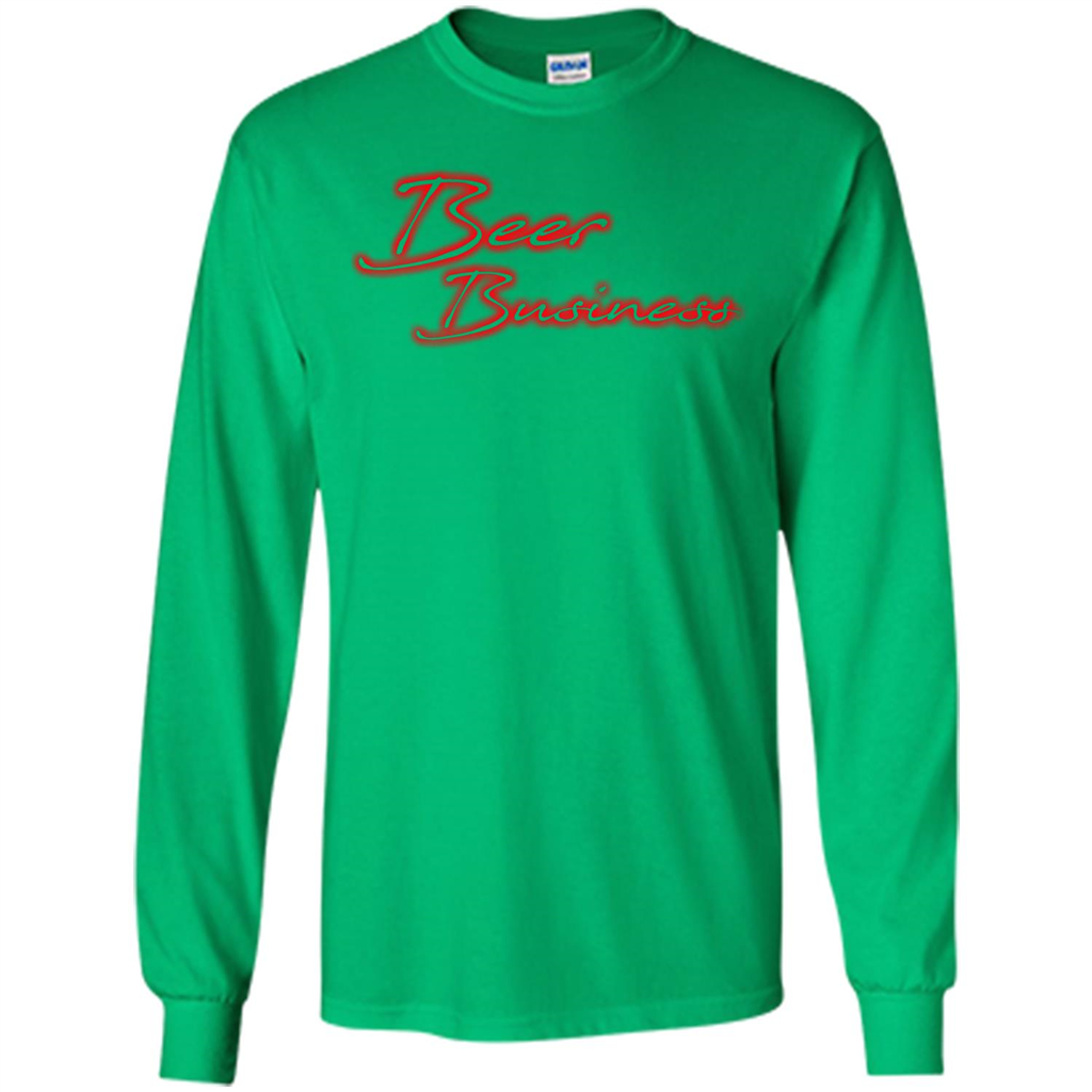 Beer T-shirt Beer Business Irish Green