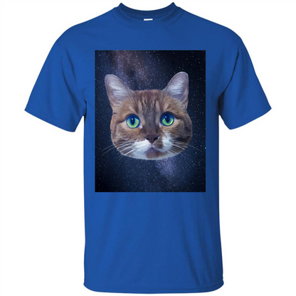 Galaxy Cat T-shirt Royal