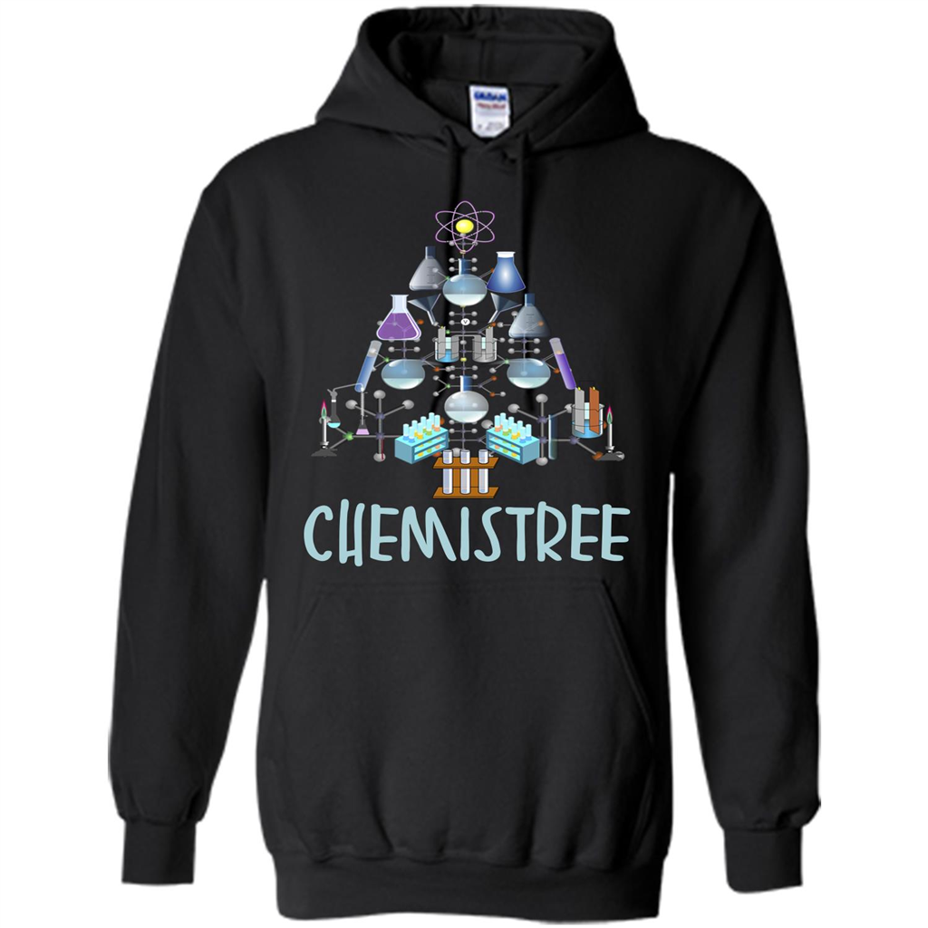 Christmas T-shirt ChemisTree T-shirt Orange