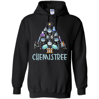 Christmas T-shirt ChemisTree T-shirt Orange