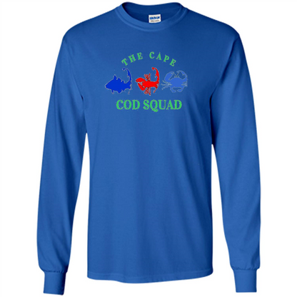 The Cape Cod Squad T-shirt Royal