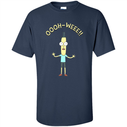 TV Series T-shirt Mr Poopy Butthole Oooh Weee!! Navy