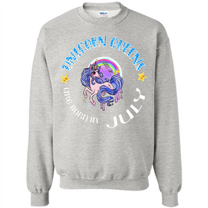 July Unicorn T-shirt Unicorn Queens Are Born July