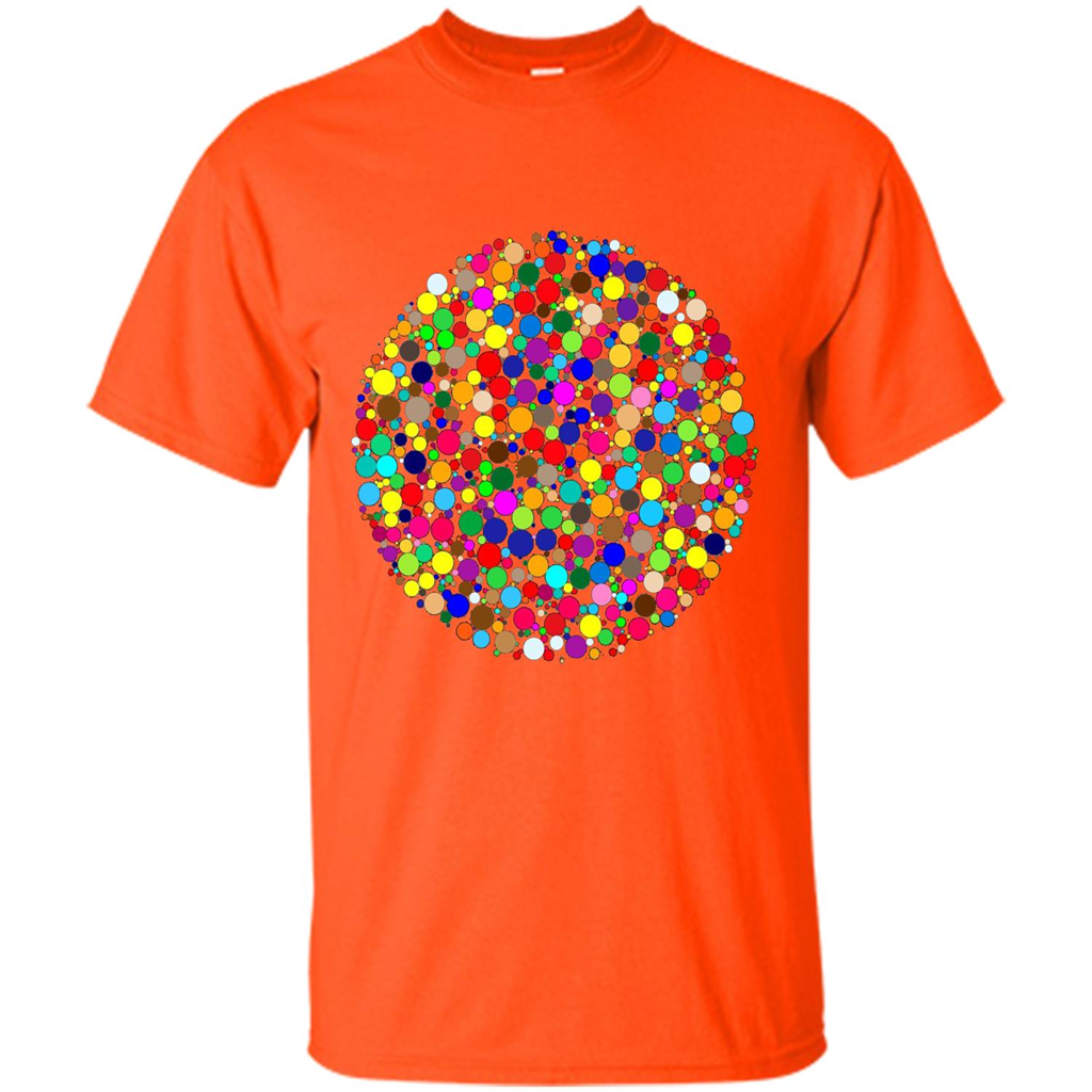 September 15th International Dot Day T-Shirt Orange