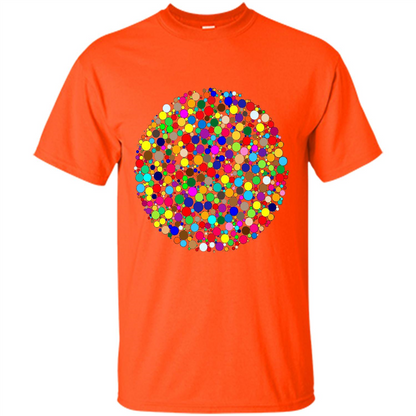 September 15th International Dot Day T-Shirt Orange