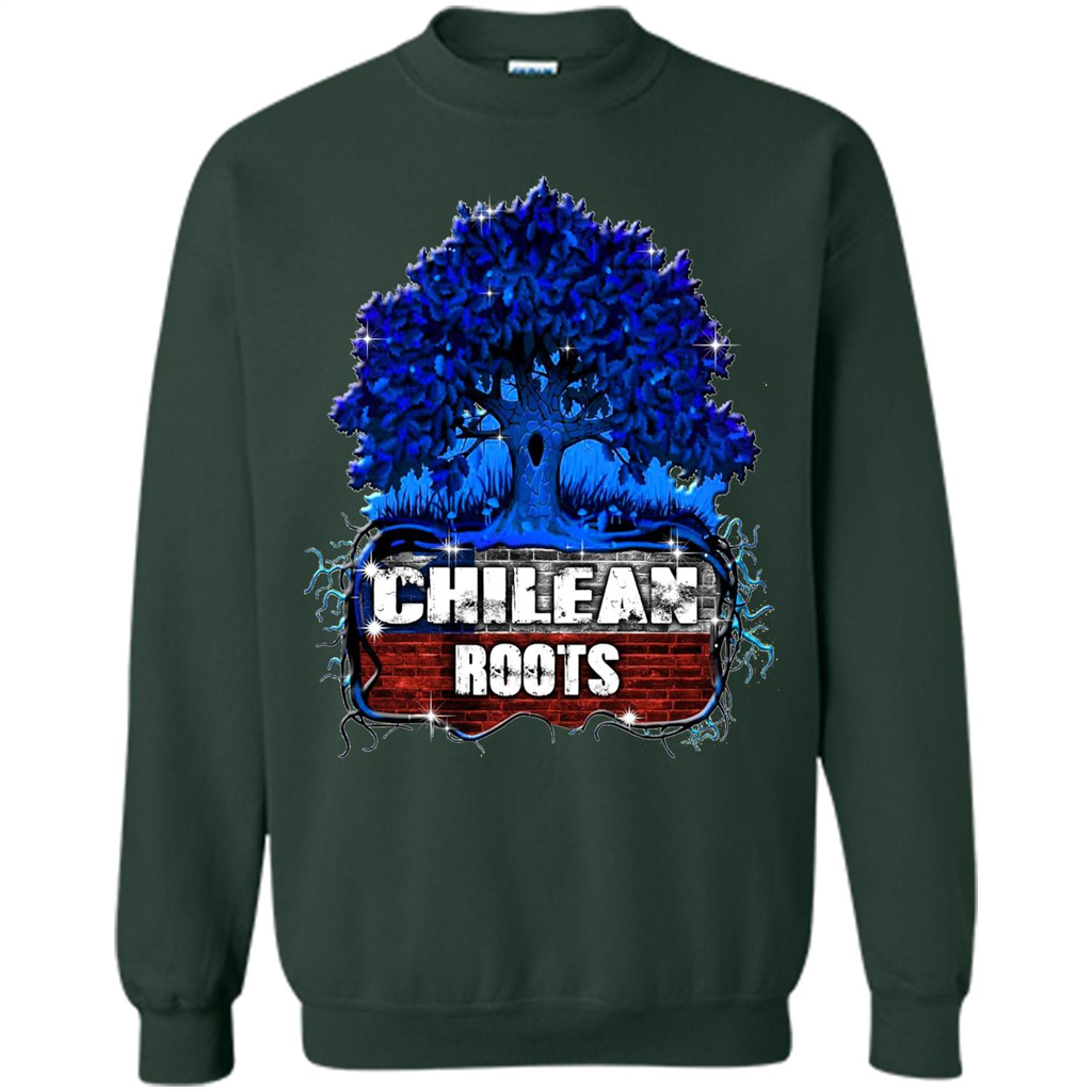 Chilean Trees Proud T-Shirt Forest Green