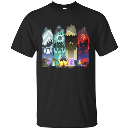 Four Seasons T-shirt Black