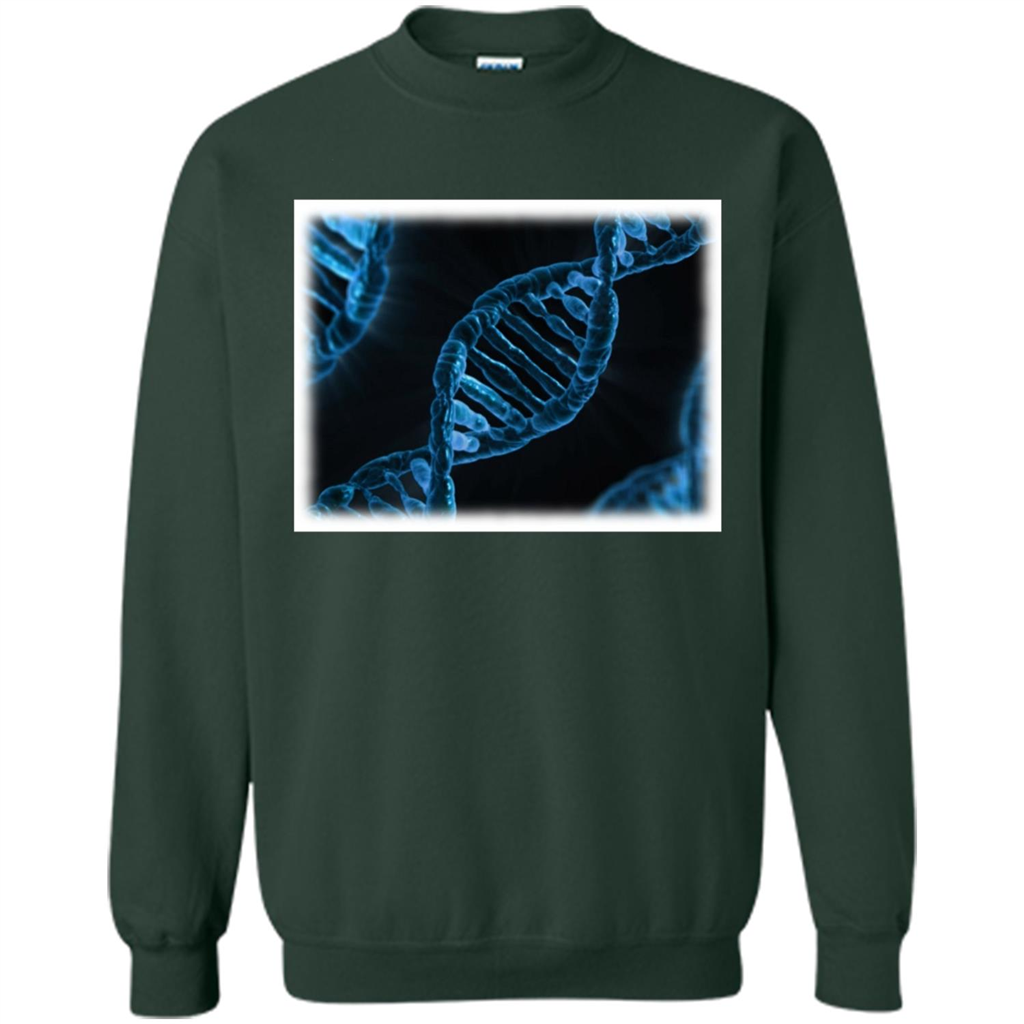 DNA T-shirt With DNA Strand