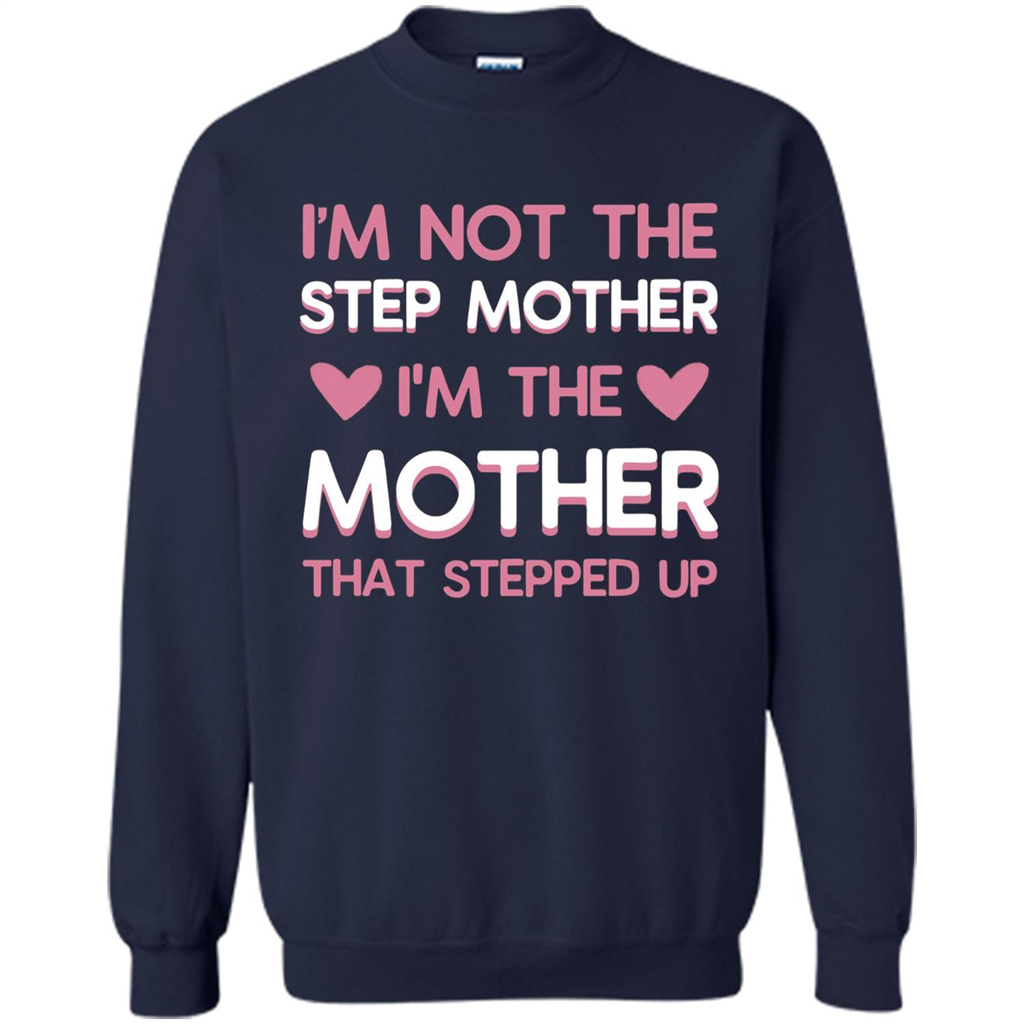 I'm Not The Step Mother T-Shirt Navy