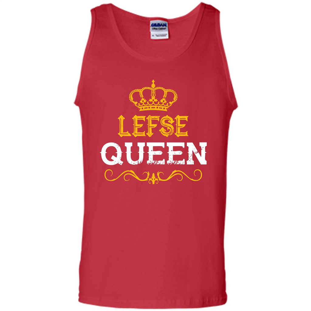 Norsland T-shirt Lefse Queen T-shirt Red