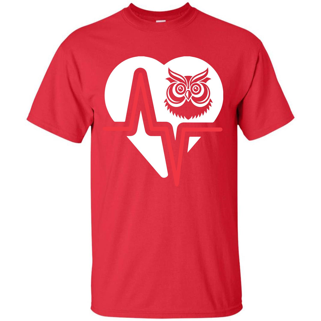 Owl T-shirt Red