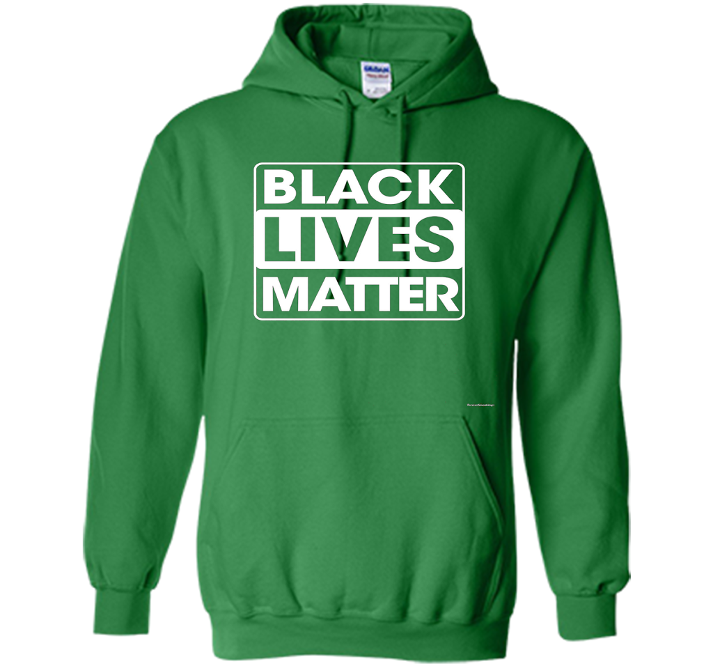 Black Lives Matter Tshirt - No To Racism Premium T-Shirt cool shirt Irish Green