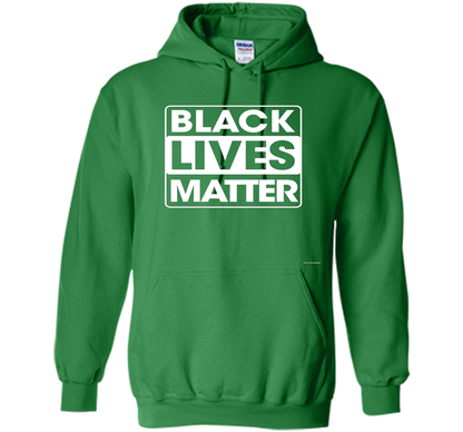 Black Lives Matter Tshirt - No To Racism Premium T-Shirt cool shirt Irish Green
