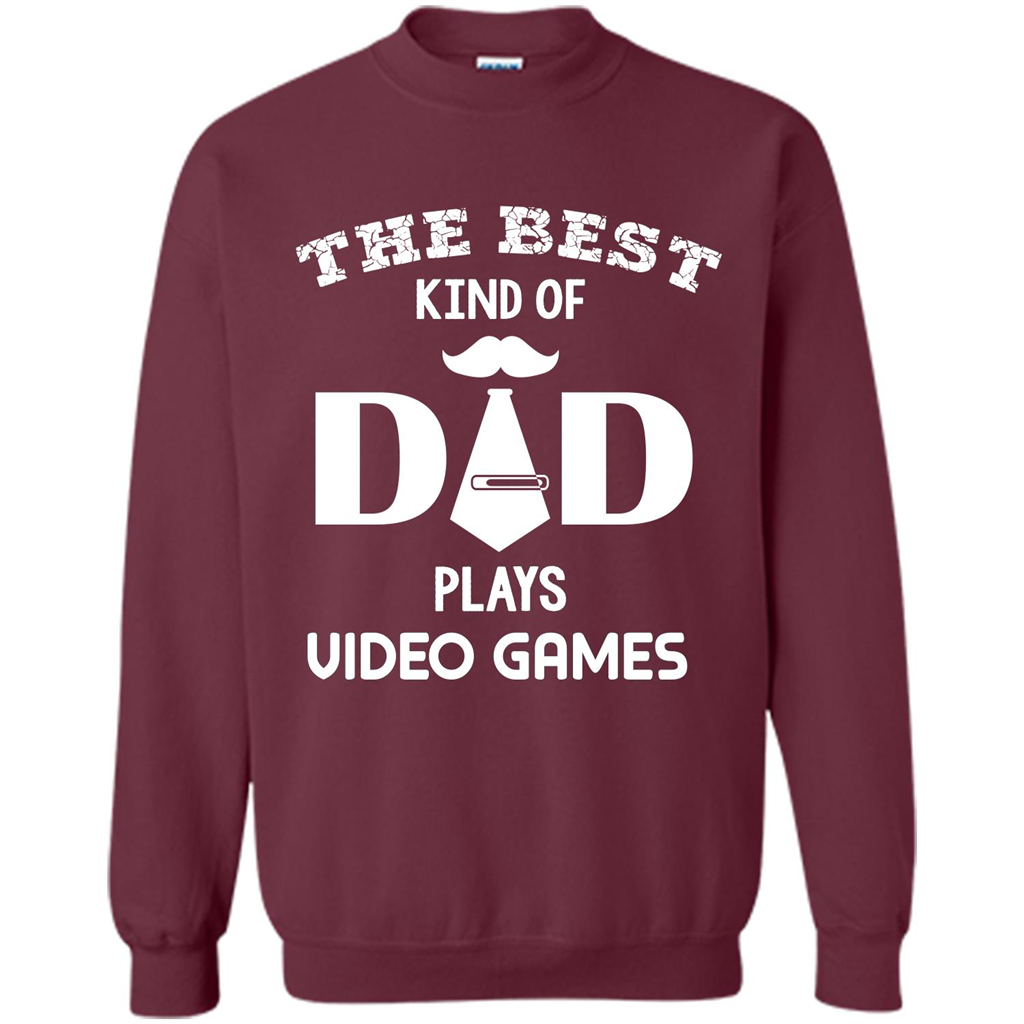 The best kind of dad plays video games Maroon