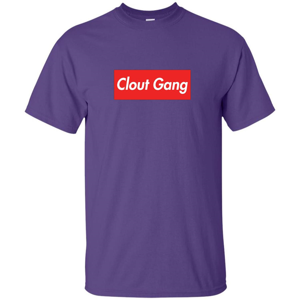 Clout Gang T-shirt Purple