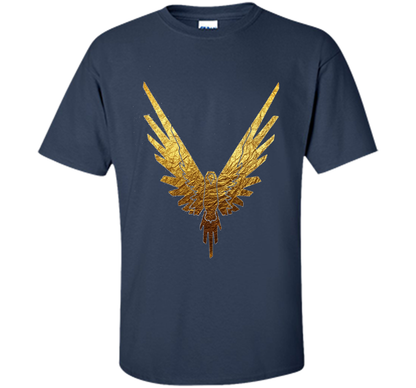 Vibrant T-Shirt Be A Maverick T-shirt Navy