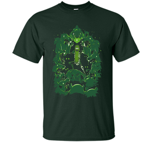 Pickle Rick Vs The Rats T-shirt