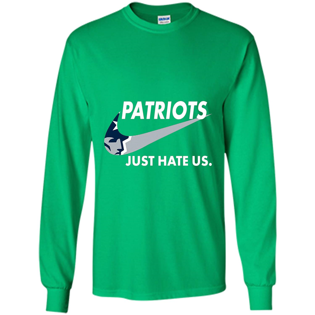 American Football T-shirt Just Hate Us