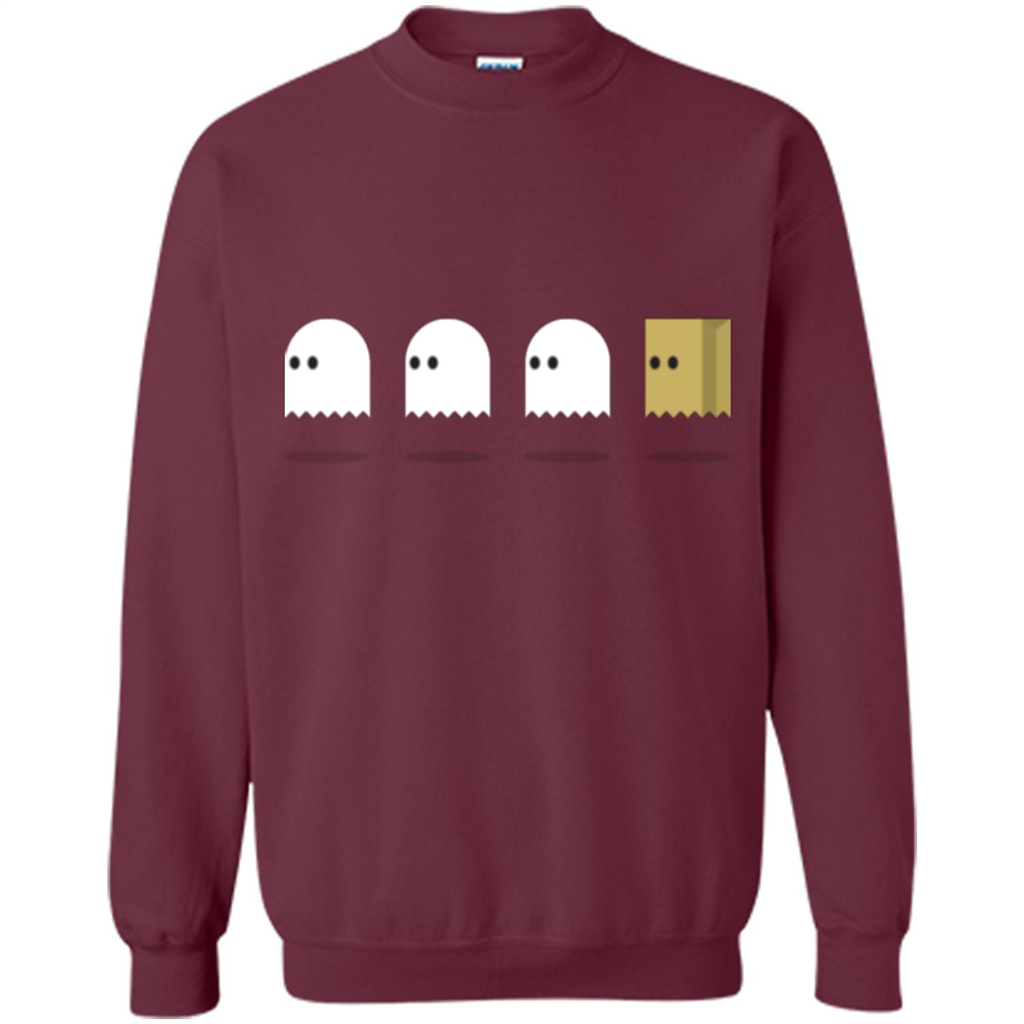 Ugly Duckling T-shirt Maroon