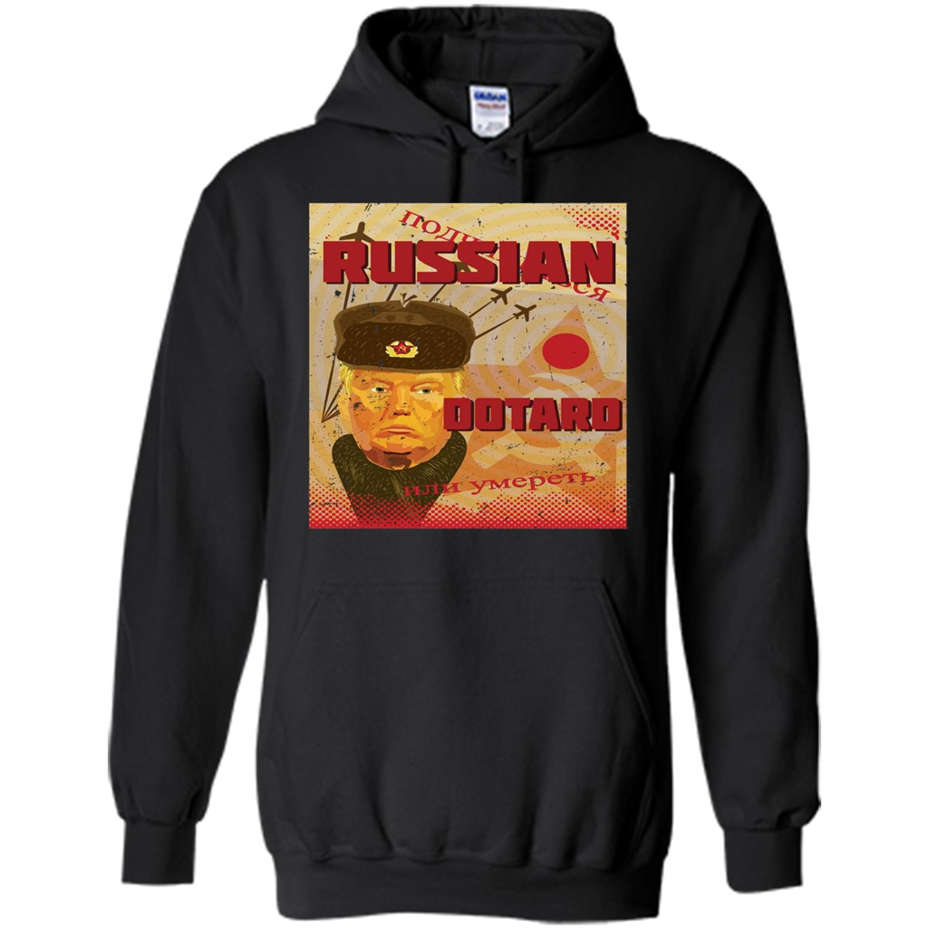 Funny President T-shirt Russian Dotard T-Shirt Black
