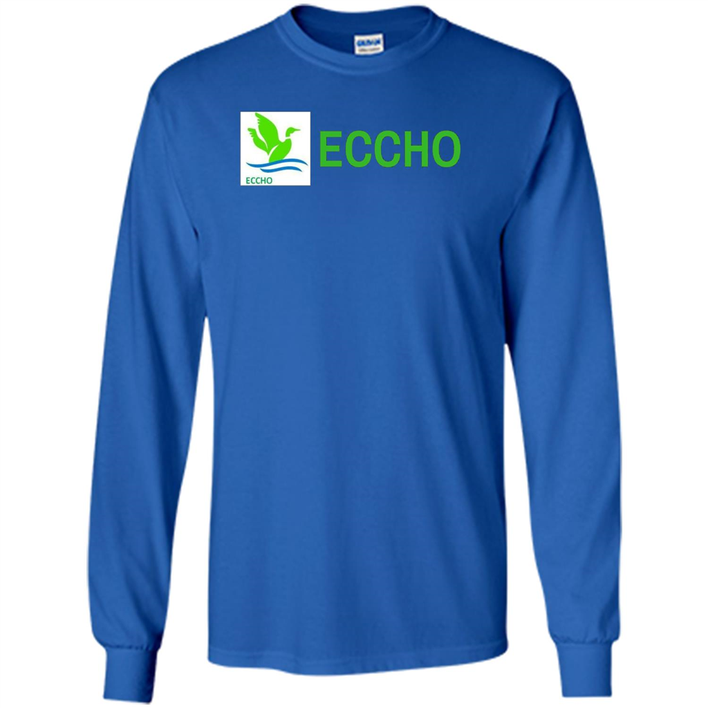 ECCHO T-shirt Escondido Country Club Homeowners Organization T-shirt Royal