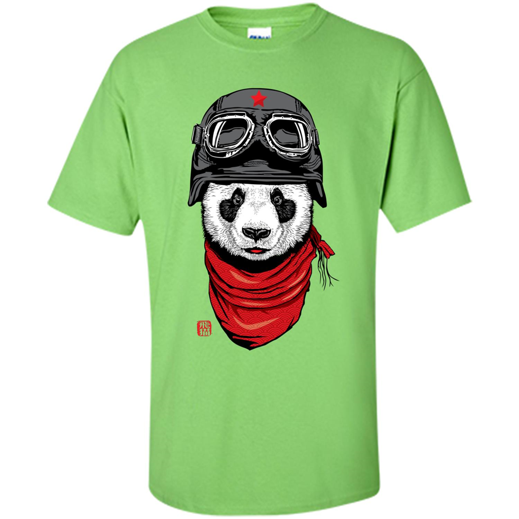 The Happy Adventurer T-shirt Lime