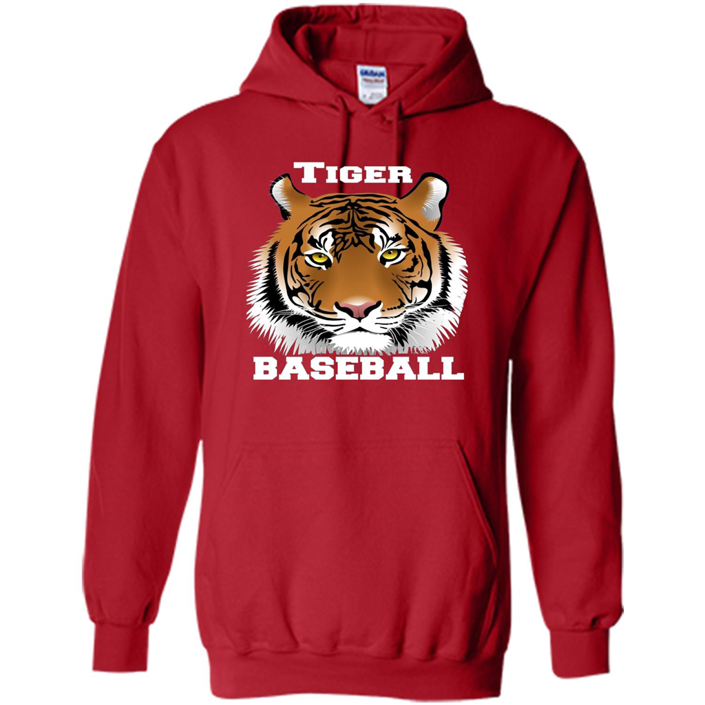 Baseball T-shirt for Tiger Baseball Red
