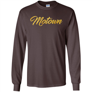 MOTOWN GOLD T-shirt Detroit Michigan Motor T-Shirt