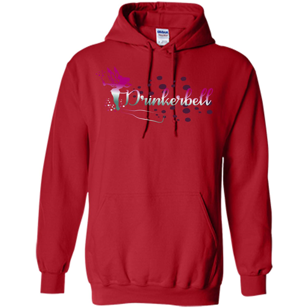Drinkerbell T-shirt Red