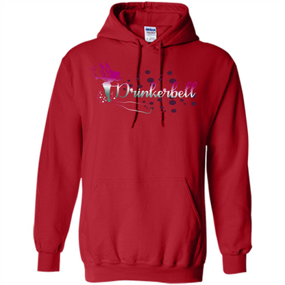 Drinkerbell T-shirt Red