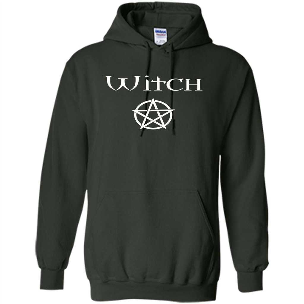 Witch T-Shirt Forest Green