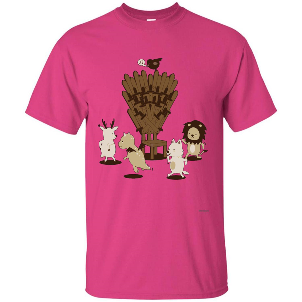 Game Of Musical Thrones Characters T-shirt Heliconia