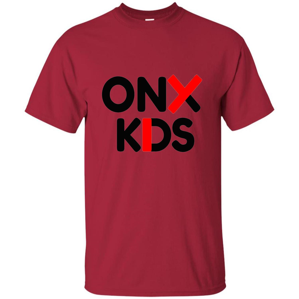 Onyx Kids Logo T-Shirt Cardinal
