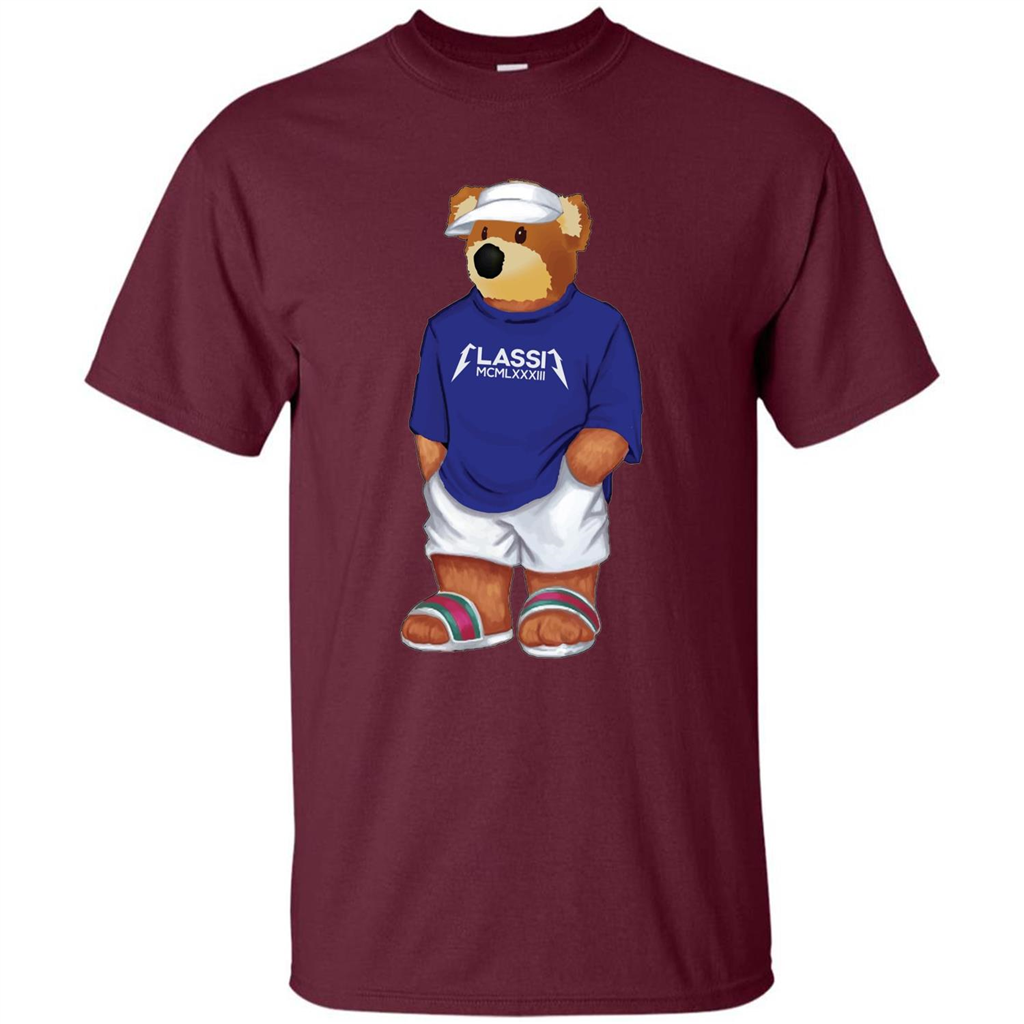 Classic Bear T-shirt Maroon