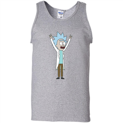 Movie Lover. Tiny Rick T-shirt Sport Grey