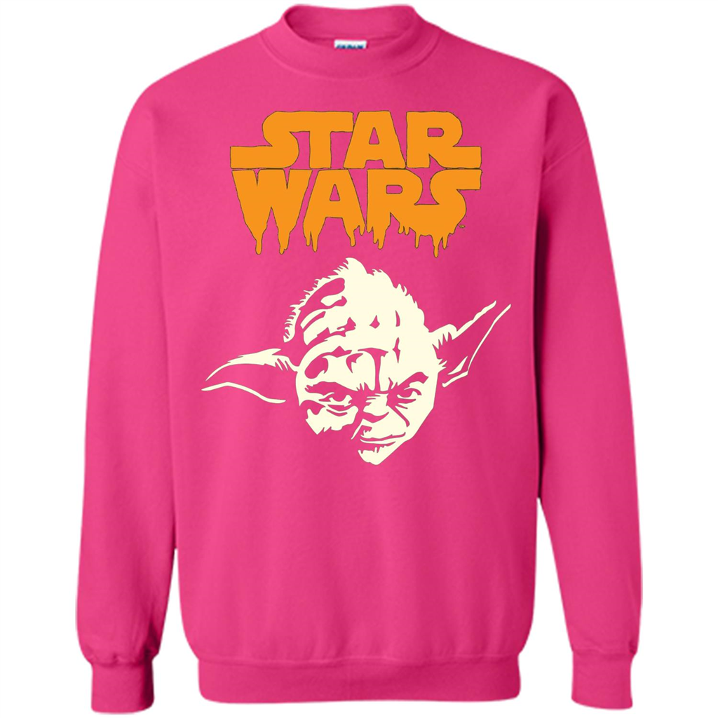 Movie T-shirt Yoda Dripping Ooze Logo T-Shirt