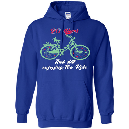 Anniversary T-shirt 20 Years And Still Enjoying The Ride Royal