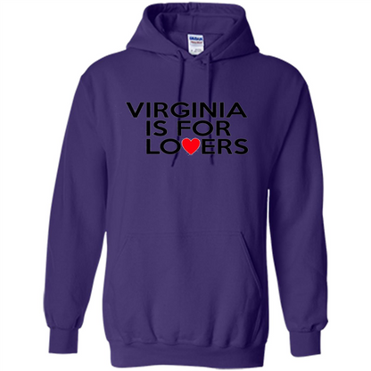 Virginia Is For The Lovers T-shirt Purple