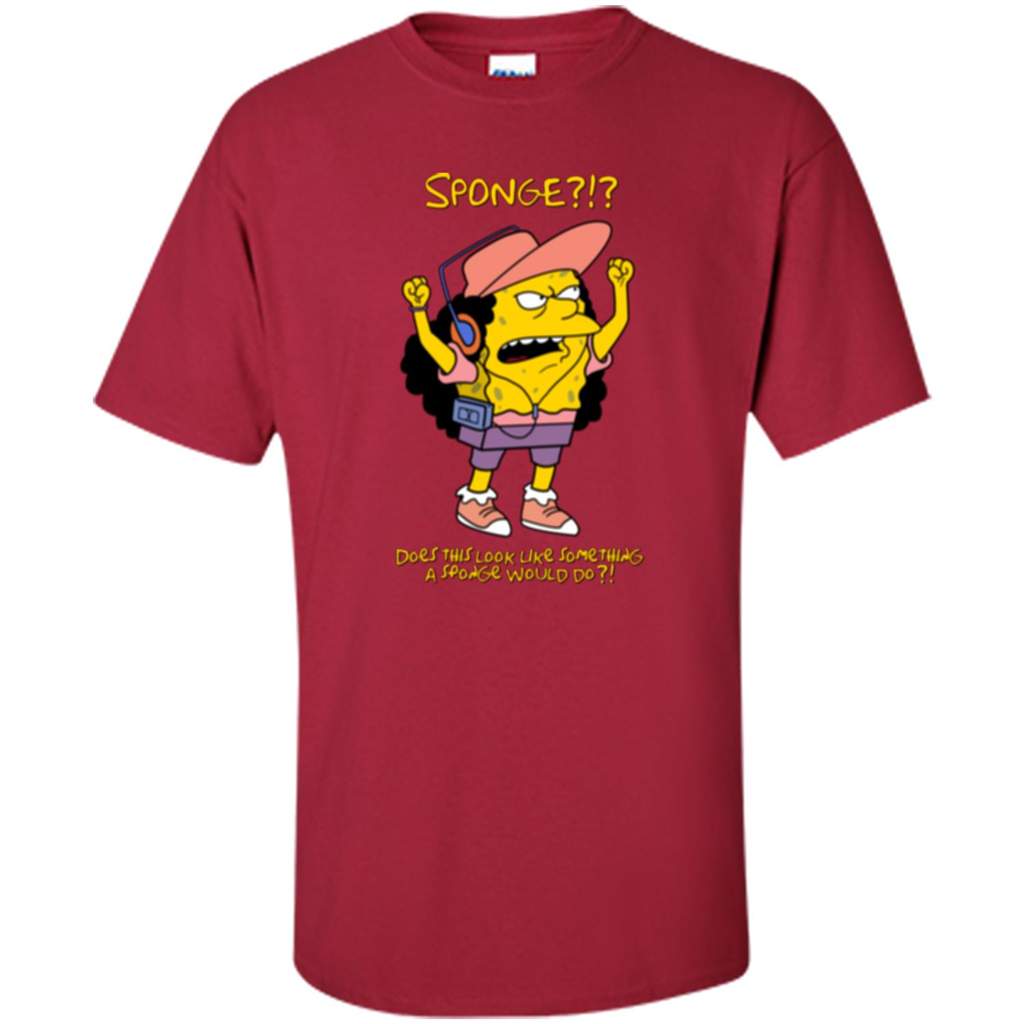 Sponge Otto Square Pants T-shirt Cardinal